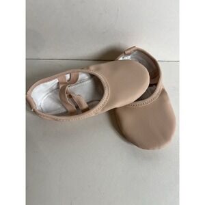 Stella Pink Girls‎ Ballet Slippers balerinas Size 9 Comfortables Only Worn Once